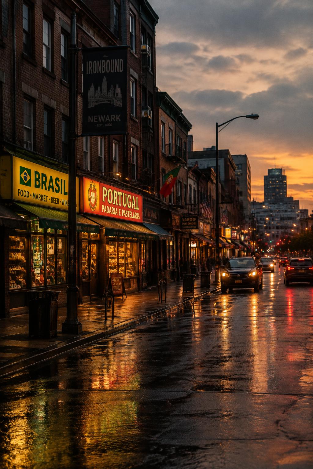 Ferry Street, Ironbound